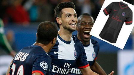 Tricouri de rezervă spectaculoase pentru PSG, din sezonul viitor