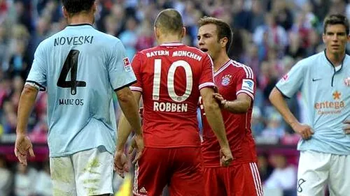 Probleme la Bayern! Robben nu și-a putut ascunde furia și a răbufnit la adresa lui Guardiola! Ce l-a enervat pe olandez
