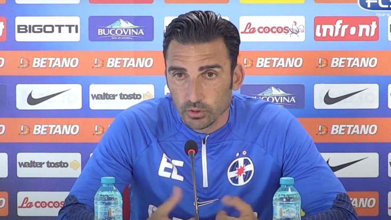 Cum a comentat Elias Charalambous delegarea lui Radu Petrescu la centrul partidei Farul - FCSB! Antrenorul a oferit un răspuns tranșant în fața reporterilor