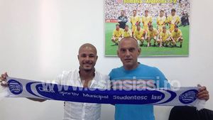 A venit la Iași ca o vedetă, dar a dezamăgit. Prunea: "Aveam alte pretenții de la Wesley"