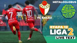 Metaloglobus s-a transformat după pauză și a umilit FC Bacău. Moldovenii pierd primul joc acasă în acest sezon și rămân în afara locurilor calificabile în play-off