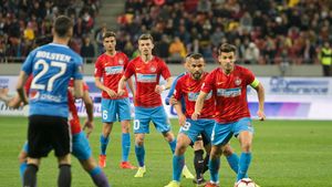 Veste proastă pentru FCSB! Accidentarea îl ține departe de gazon 4 luni. FOTO