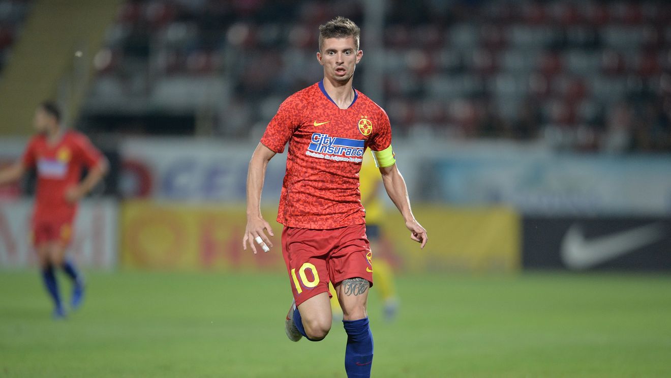 Florin Tănase, mesaj amuzant pentru Gigi Becali după ce a marcat în Clinceni - FCSB 0-3: "Golul mi-a adus încredere și revenirea pe planetă! Am fost plecat"