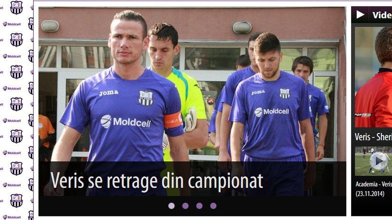 PROTEST | Liderul la zi al primei ligi din Moldova s-a retras din campionat după ce a fost defavorizat în cupă, în meciul cu Sheriff