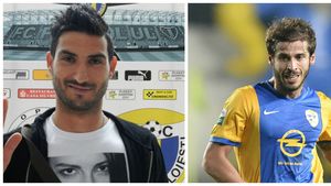 În liga a IV-a, dar n-au fost uitați. Foștii jucători ai Petrolului, Hamza și De Lucas, declarații de dragoste pentru echipa ploieșteană 