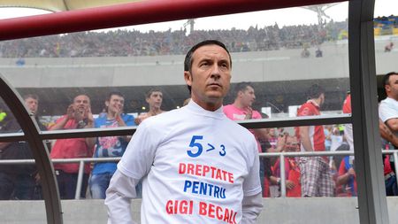 Singurul argument al managerului, lipsa motivării: "La UEFA nu se întâmplă nimic...deocamdată"