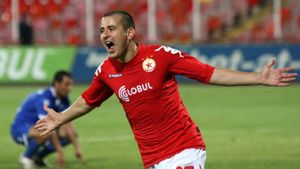 Ianis Zicu a dezvăluit, în presa din Bulgaria, pe cine va susține în partida ȚSKA Sofia - CFR Cluj: „Le mulțumesc pentru dragostea pe care mi-au transmis-o!”