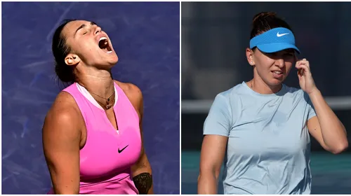 Simona Halep are recordul egalat! Controversata Aryna Sabalenka a scris istorie la US Open