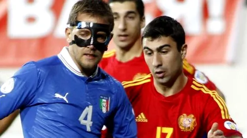 „Minunea” inventată de Lucescu a strălucit din nou, chiar sub ochii oficialilor lui Juve!** VIDEO – Golul lui Mkhitaryan a lăsat fără replică Italia