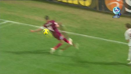 FOTO** Adversarele CFR-ului vor turba din nou de furie și vor sări la gâtul clujenilor! Rapid a avut penalty clar, Colțescu a închis ochii