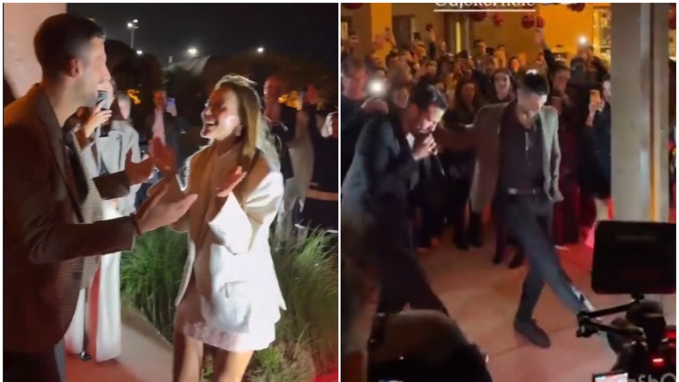 Novak Djokovic și soția sa, petrecere fabuloasă pe ritmuri grecești după ce s-au mutat la Atena: „Se iubesc atât de mult!” VIDEO