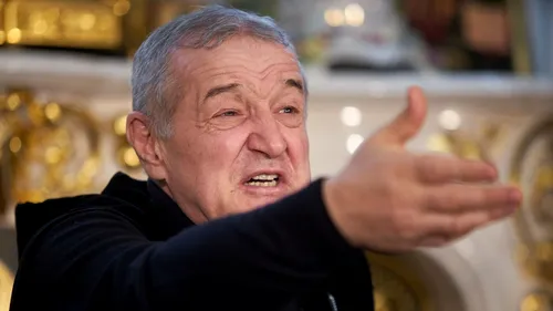 „Gigi Becali i-a ordonat antrenorului să nu mai joc!”. Fotbalistul s-a înfuriat și s-a dus peste patronul FCSB