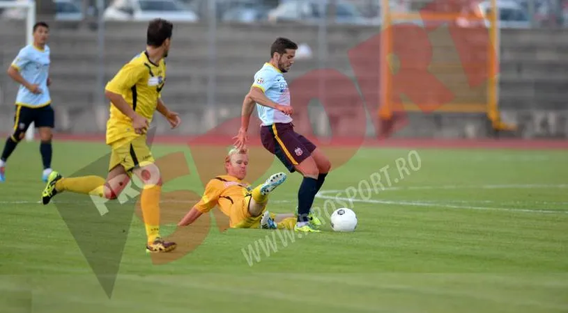 Steaua - Ludogoreț 2-4, campioana e umilită. Bulgarii au ratat două penalty-uri. Grădinaru și Iancu au marcat pentru români