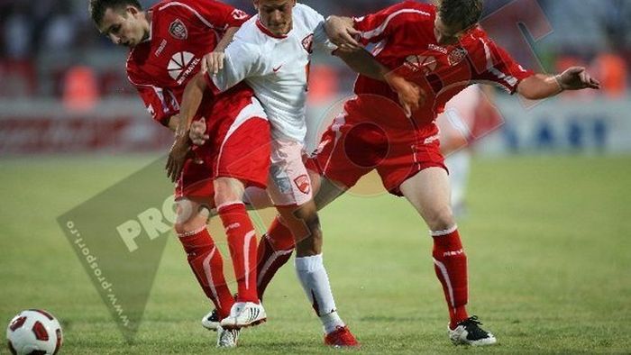 "A fost un antrenament bun** pentru meciurile cu Astra și cu Hajduk"