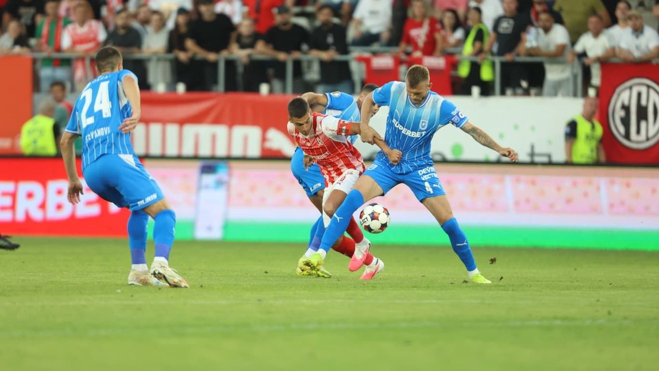 Alexandru Crețu, discurs critic la adresa colegilor săi după Dinamo - Craiova 5-1: „Atitudinea noastră a fost problema! Sper să fie un duș rece”