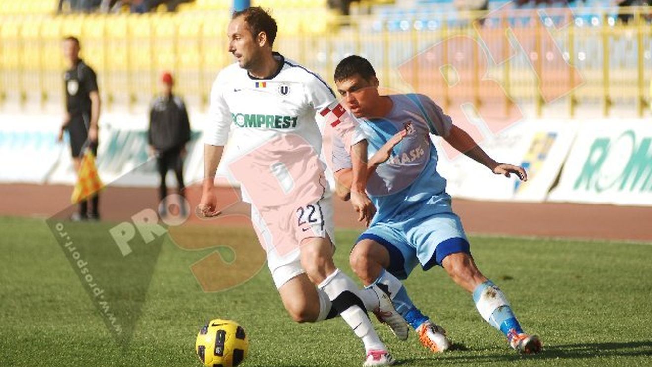'Vicele' a luat 'roșu'!** "U" Cluj - Sportul 2-0