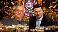 Ce caterincă! Hendrik Klein, afaceristul care promitea milioane de euro, a cerut salariu de 5.000 de euro ca să aducă investitori la CFR Cluj