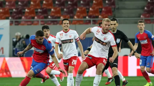 LIVE BLOG | Dinamo – FCSB 2-1. Hanca marchează din nou de la 11 metri! Gazdele revin în lupta pentru titlu în al cincilea minut de prelungire