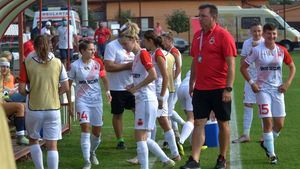 „Leoaicele” din Arad se despart greu de antrenorul, tatăl, fratele lor mai mare, Florin Bugar: „Vom lupta pentru el, ne va privi de sus și nu vrem să-l dezamăgim!” | Reacții după decesul selecționerului naționalei feminine de tineret