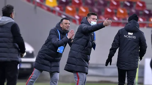 Lovitură pentru FCSB! Mihai Pintilii va rata derby-ul cu CFR Cluj! Suspendare uriașă pentru secundul lui Toni Petrea