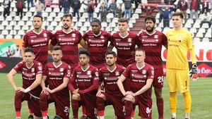 Decizie bombă a judecătorilor! Rapid, obligată în instanță să împartă sigla cu o formație din Liga a 4-a | FOTO
