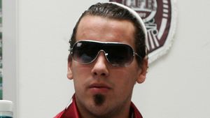 "Bad boy" Fabbiani: a lipsit azi la antrenamentul lui Newell's!