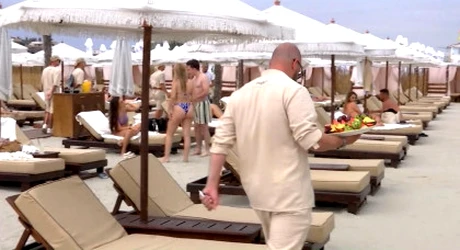 Care sunt preţurile în Mamaia în comparaţie cu Eforie Nord. De la 100 lei şezlongul la 35 de lei