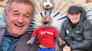 Afacerea Denis Alibec. Ia un munte de bani de la Gigi Becali şi revine ca salvator la Gică Hagi: „Îi plăteşte tot contractul”. EXCLUSIV