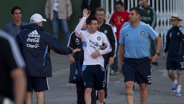 Messi, în pericol să rateze Campionatul Mondial 2014
