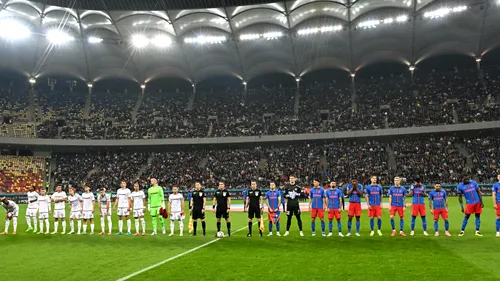 Ce a găsit un suporter pe Arena Națională, în zona VIP, la meciul FCSB - Rapid București!