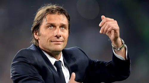 Conte evocă o posibilă plecare de la Juventus: „Momentan nu este posibil să câștigăm Liga”