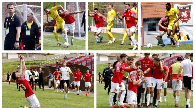 CSC Șelimbăr a făcut instrucție cu AFC Câmpulung Muscel și rămâne favorită în fața Chindiei la evitarea retrogradării. Alexandru Luca a înscris de ziua sa: ”Am dat dovadă de atitudine, de caracter”