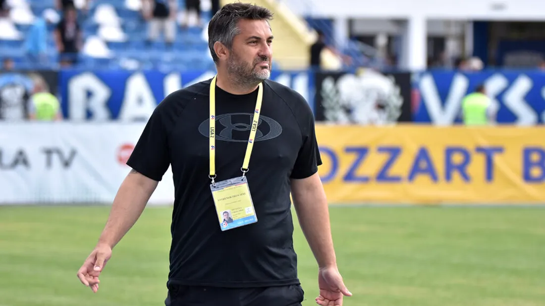 Claudiu Niculescu nu înțelege de ce echipa sa a ieșit temătoare de la vestiare: ”Ne-am lăsat dominați. Am obținut un punct, deși nu meritam”. Analiza jocului Unirea Slobozia – Poli Iași
