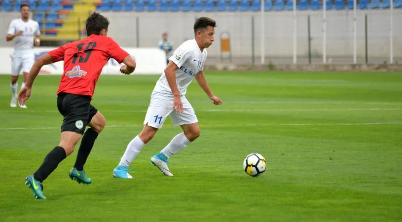 Concordia Chiajna - FC Botoșani 0-0, sub privirile lui Mirel Rădoi și Adrian Boingiu 