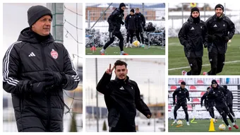 Ovidiu Burcă a sunat adunarea la Sepsi OSK și a avut câteva absențe din lot. Laszlo Dioszegi mai are o mare pasiune în afara fotbalului