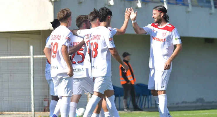 CS Dinamo, tot mai bine! Ionuț Lupescu e pozitiv în privința situației din Liga 2: ”Mergem în direcția bună, sunt optimist”