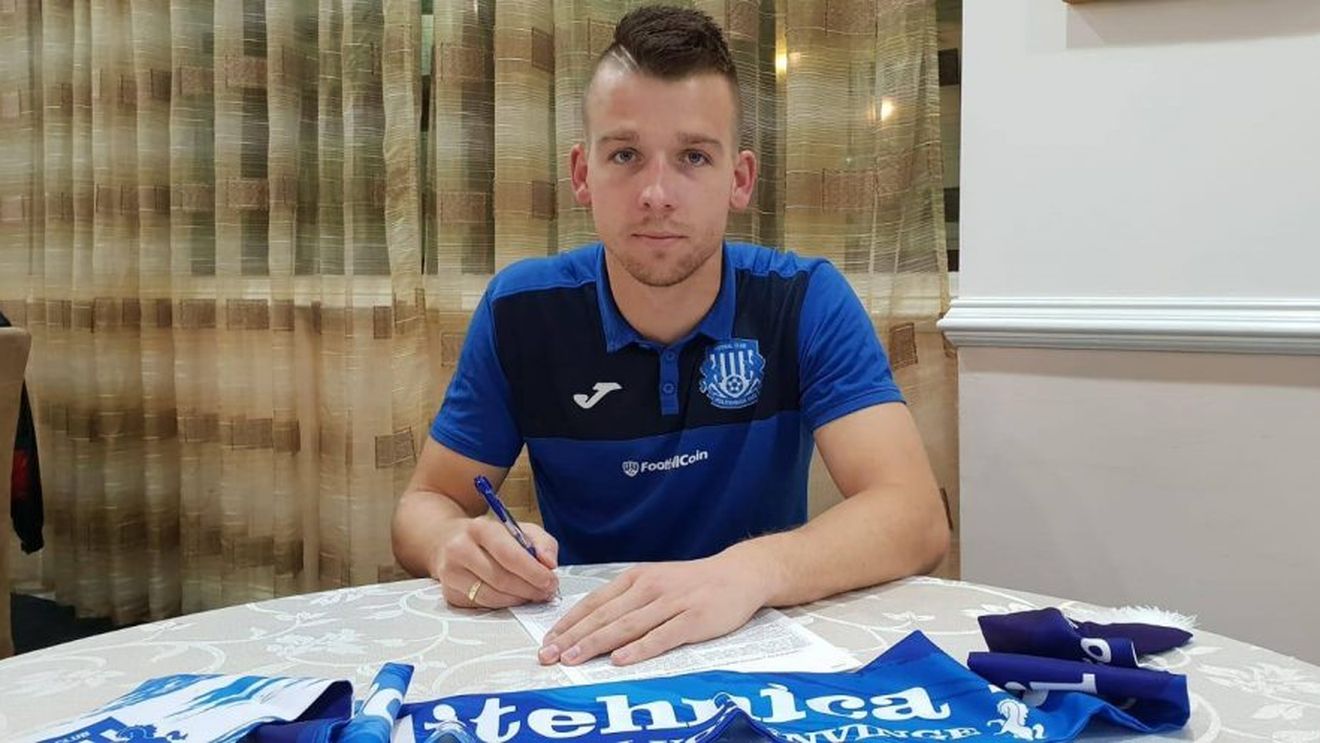 Un fotbalist din Liga 1, blocat în Lituania din cauza coronavirusului