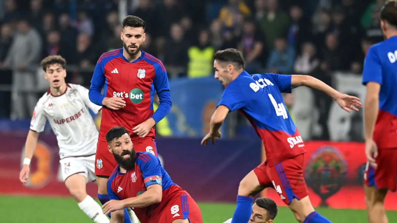 CSA Steaua, decizie împotriva fotbaliștilor lui Daniel Oprița! Ce măsură au luat oficialii clubului