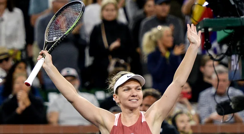 Simona Halep, debut perfect sub comanda lui Patrick Mouratoglou! Românca s-a calificat en fanfare în turul doi la Madrid