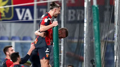 Radu Drăgușin și George Pușcaș, lăudați în presa din Italia după ce au înscris în Genoa – Cosenza 4-0. Au primit printre cele mai mari note din teren