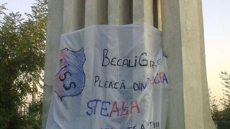 Revoluția continuă!** E rândul Prahovei: "Becali George, pleacă din Ghencea!"