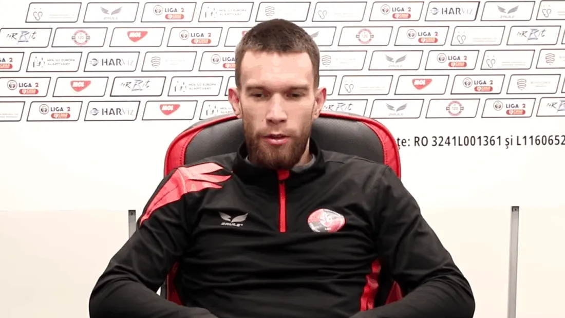 Lorand Fulop, în Liga 3 după despărțirea de FK Csikszereda. A semnat cu o echipă care se anunță pretendentă la promovare din Seria 1