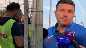 Prezența lui Gigi Becali la meci i-a motivat pe cei de la CSA Steaua! Daniel Oprița, despre revederea cu patronul FCSB: „Făcea mișto de noi” | VIDEO