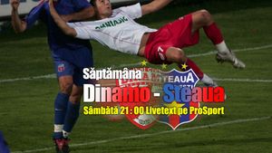 Sorin Paraschiv: "Dinamo are prima șansă în derby!"