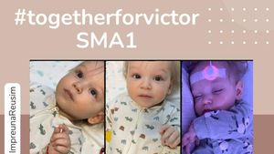 Victor are nevoie de ajutor! N-are nici măcar un an, dar a fost diagnosticat cu o boală genetică rară! Ajută-l să trăiască