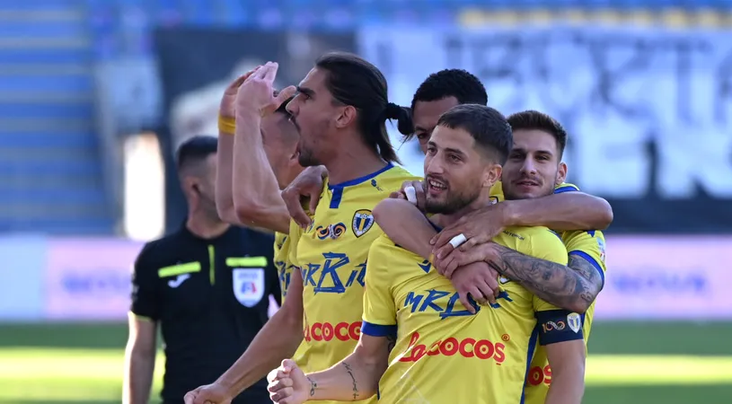 Petrolul Ploiești - Poli Iași 3-1, în etapa 14 din Superliga. Prahovenii urcă pe locul 2 în clasament