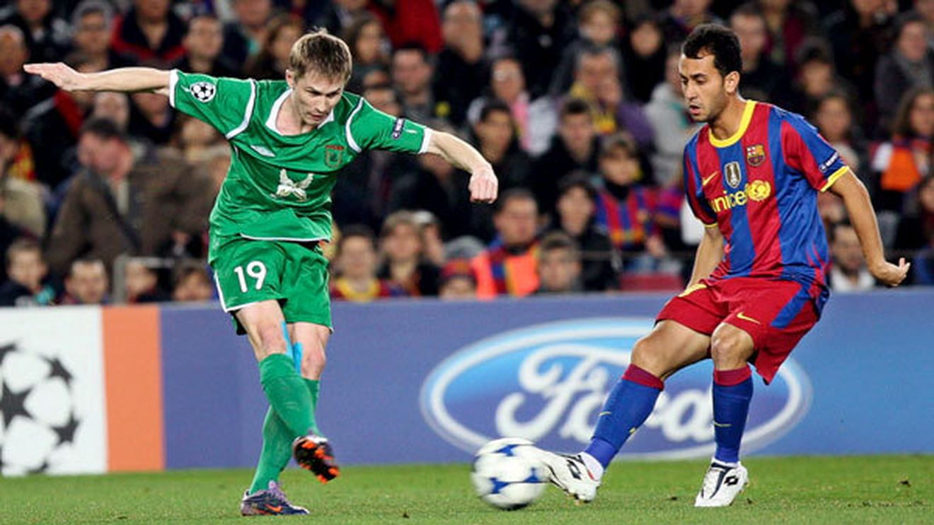 Barcelona câștigă pentru prima oară în istorie în fața lui Rubin Kazan!