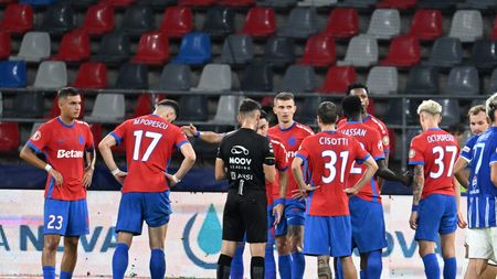 Managerul FCSB a cerut excluderea arbitrului din Superliga: „Să ne lase!”