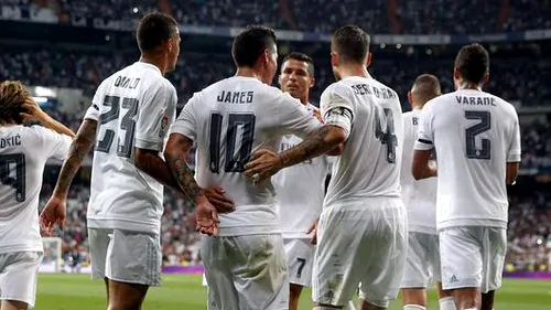 Real Madrid donează un milion de euro pentru ajutorarea refugiaților primiți de Spania