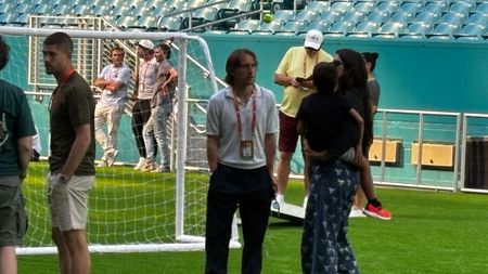 Surpriză maximă! Luka Modric a fost la meciul Soranei Cîrstea, iar Jaqueline Cristian a dat peste el întâmplător